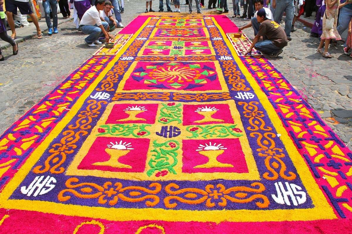 Comayagua’s Sawdust Carpets