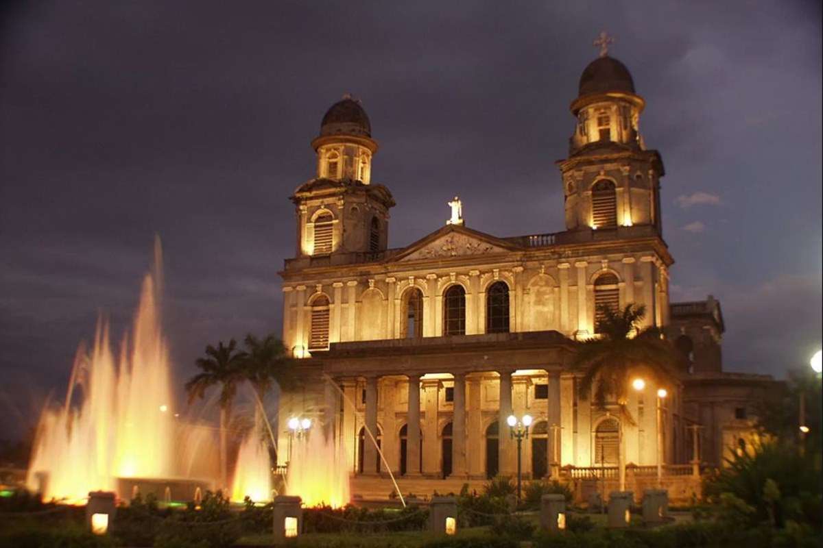 Antigua catedral de Managua