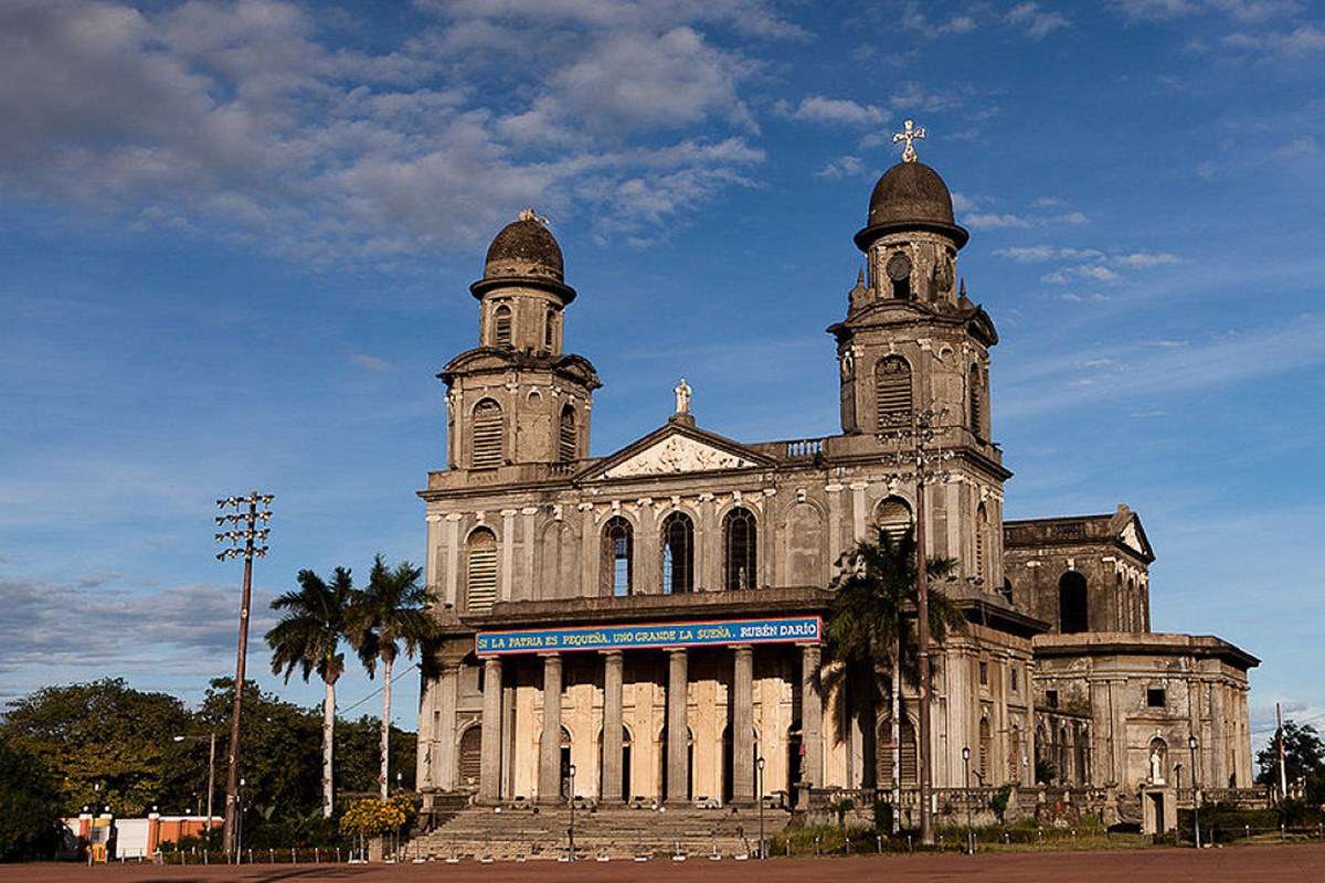 Antigua catedral de Managua