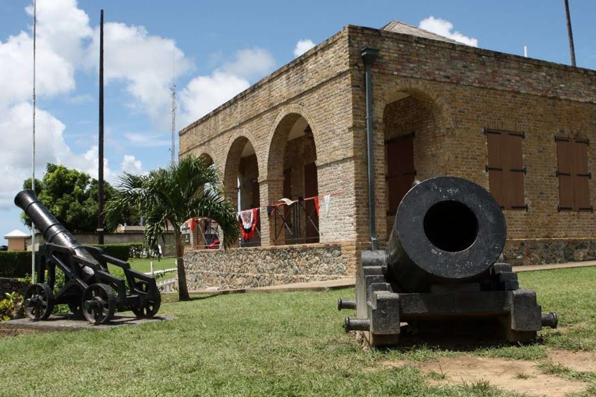 Fort King George and the Tobago Museum