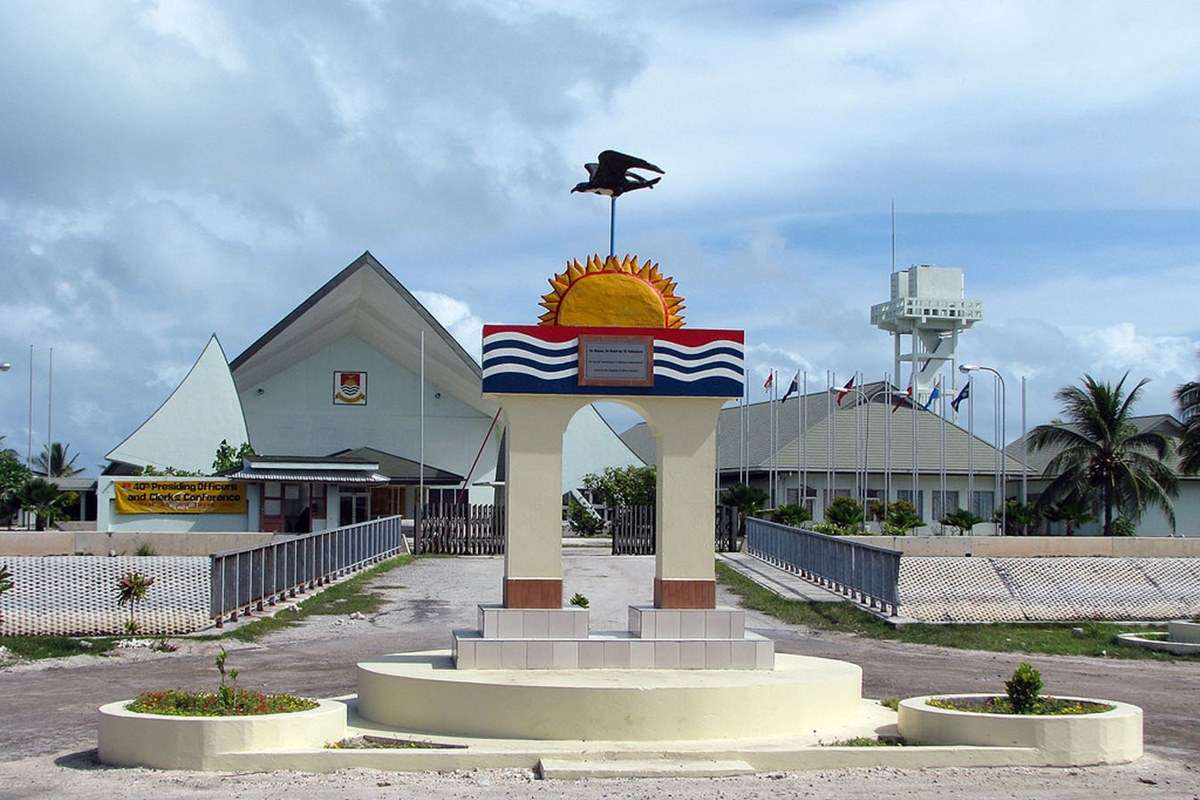 Столица Кирибати Баирики