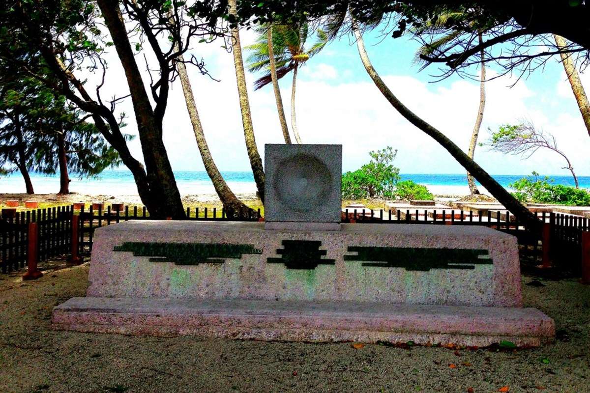 Marshall Islands War Memorial Park