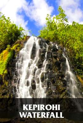 Kepirohi Waterfall