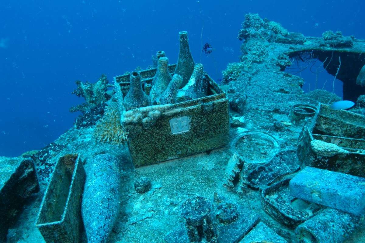 Chuuk Lagoon