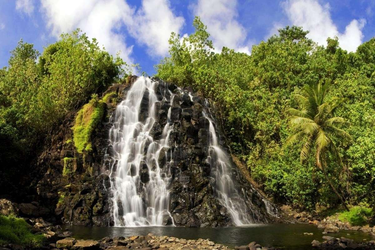 Kepirohi Waterfall