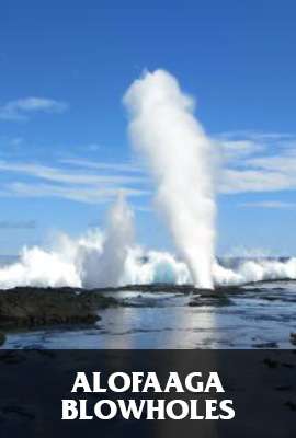 Alofaaga Blowholes