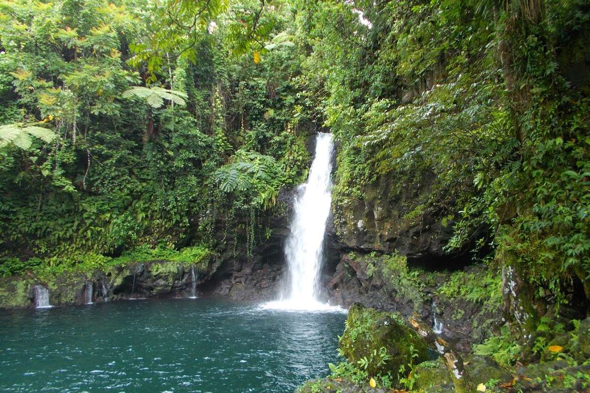 Afu Aau Waterfall