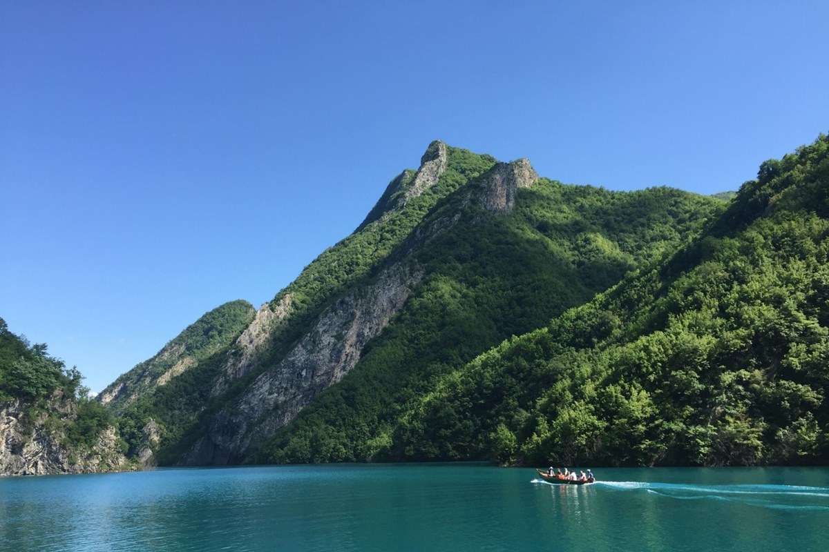 Lake Koman