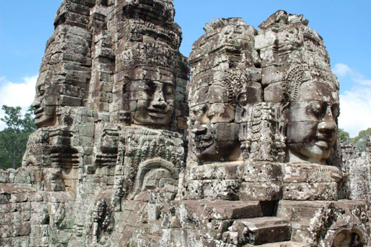 Bayon Temple