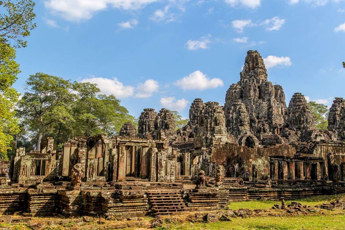 Bayon Temple