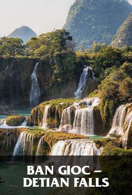 Ban Gioc – Detian Falls