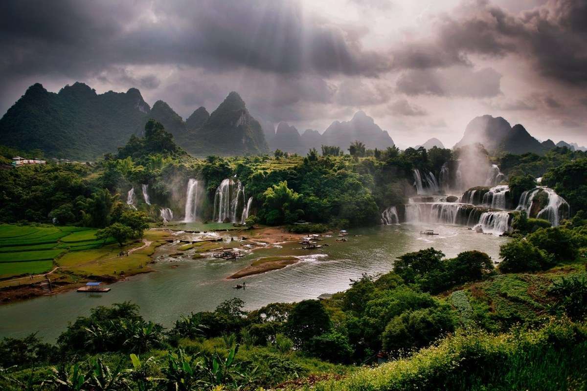 Ban Gioc – Detian Falls