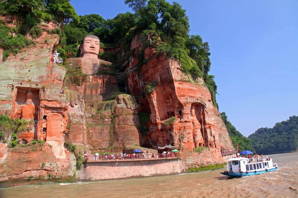 Leshan Giant Buddha