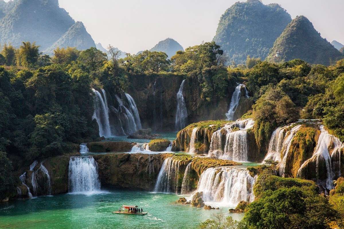 Ban Gioc – Detian Falls