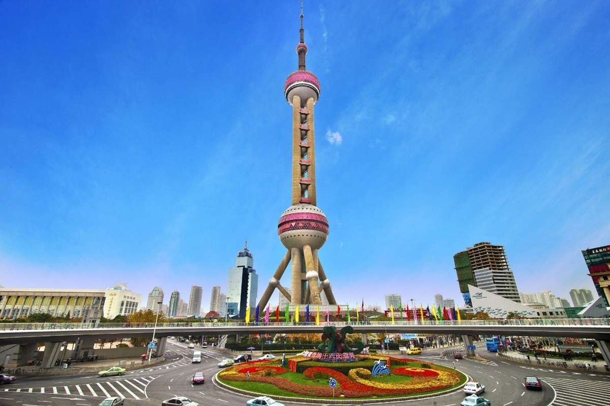 Oriental Pearl Tower