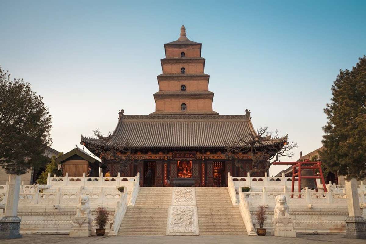 Giant Wild Goose Pagoda