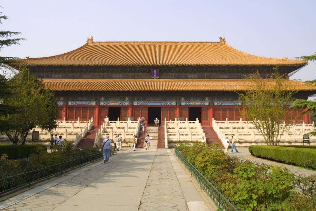 Imperial Tombs of the Ming and Qing Dynasties 