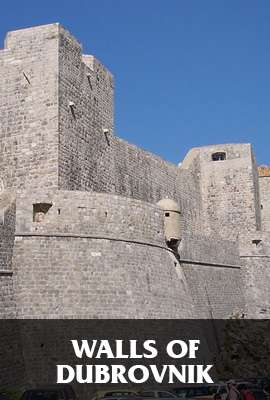 Walls of Dubrovnik