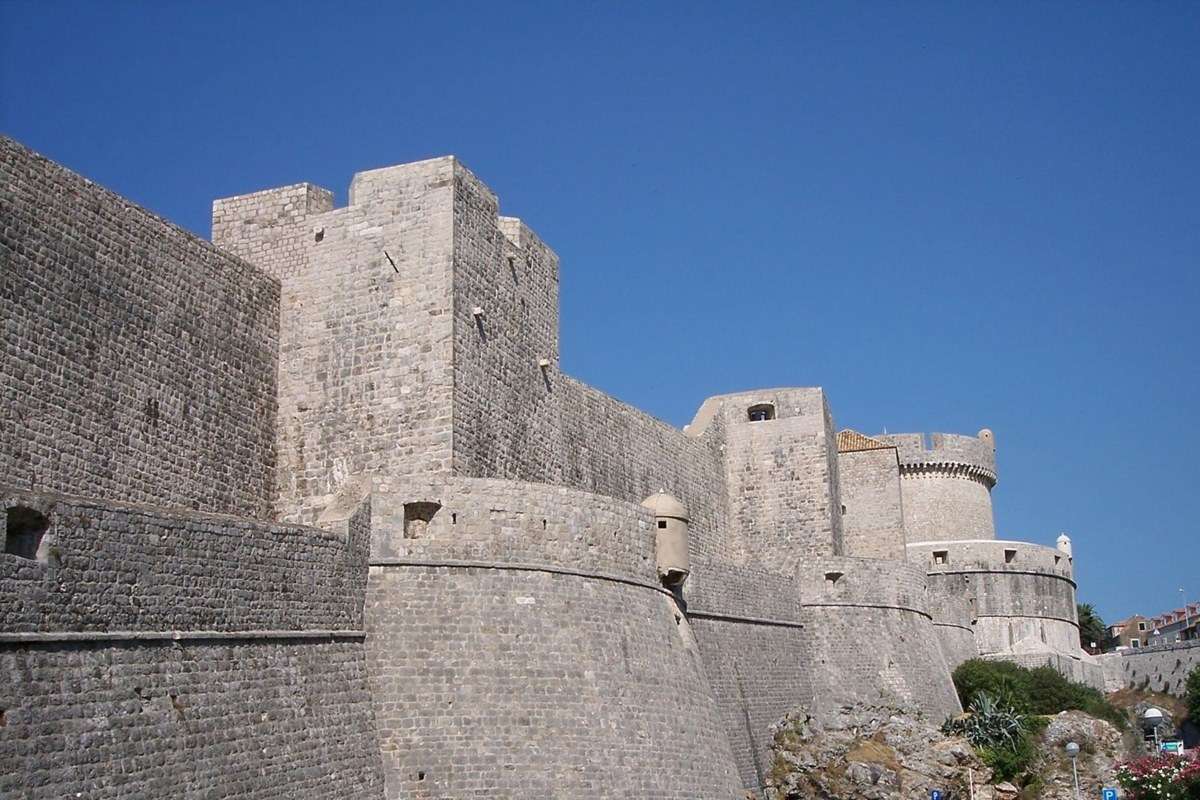 Walls of Dubrovnik