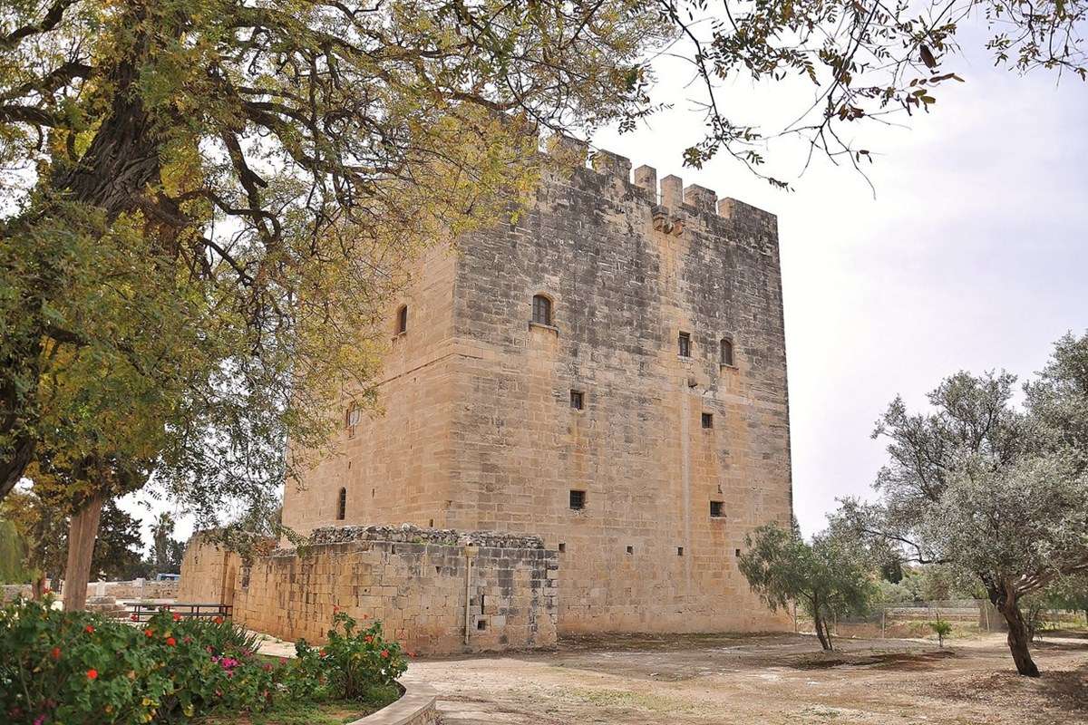 Kolossi Castle