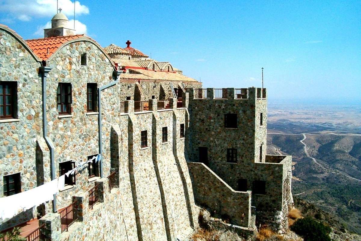 Stavrovouni Monastery