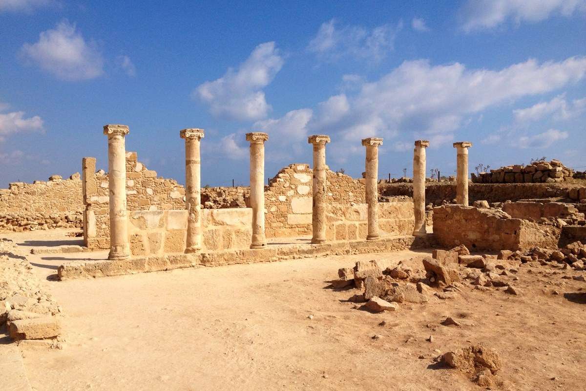 Kato Paphos Archaeological Park