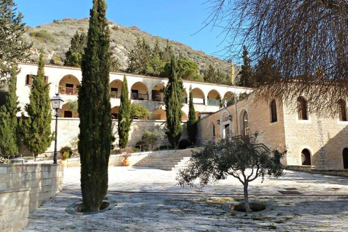 Agios Neophytos Monastery