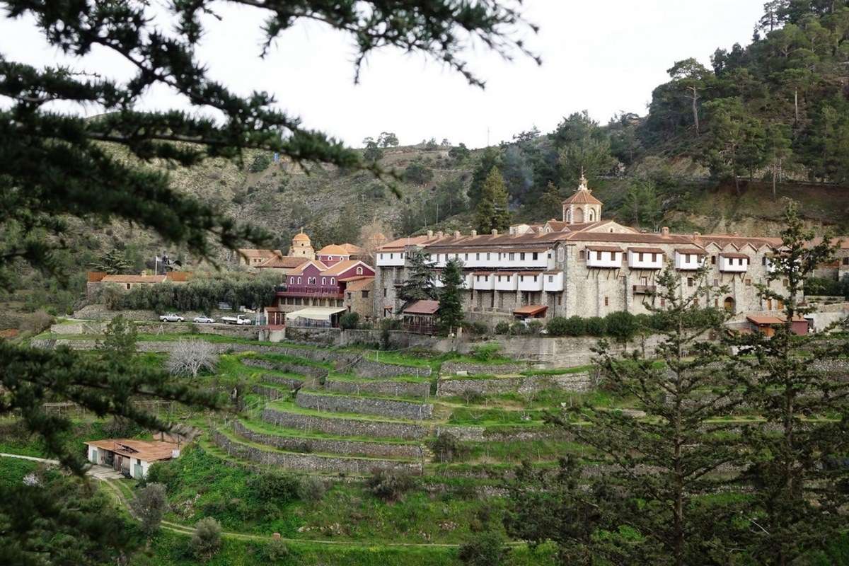 Machairas Monastery