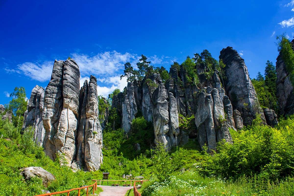 The Bohemian Paradise