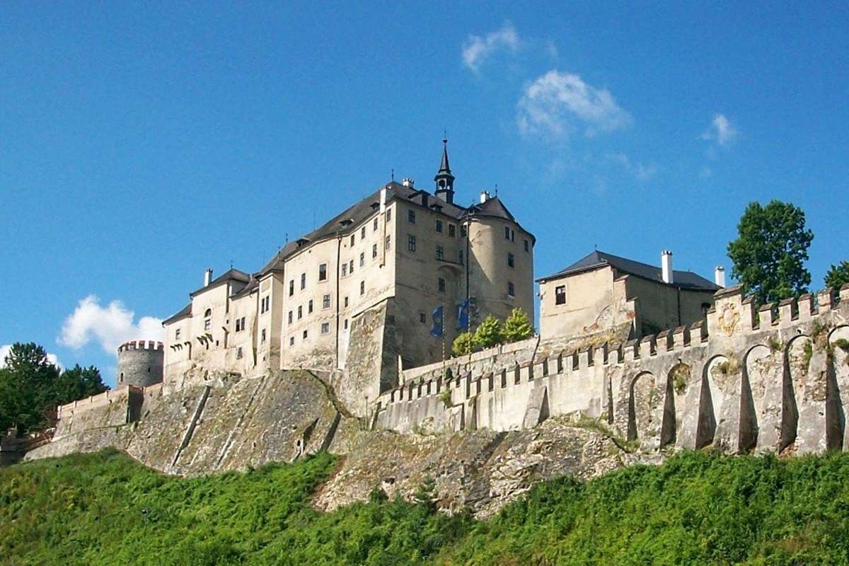 Cesky Sternberk Castle