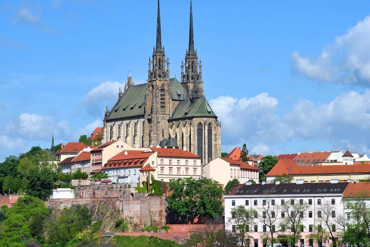 Brno's Cathedral of St. Peter and Paul