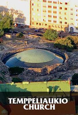 Temppeliaukio Church