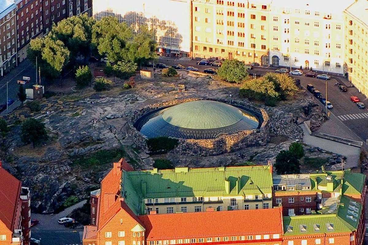 Temppeliaukio Church