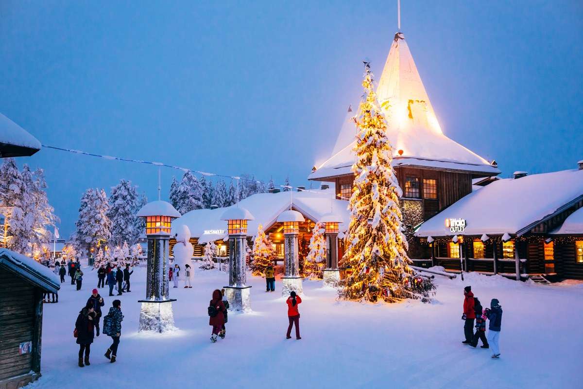 Santa Claus Village