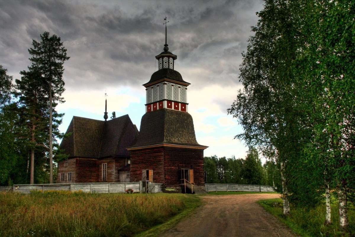 Petajavesi Old Church