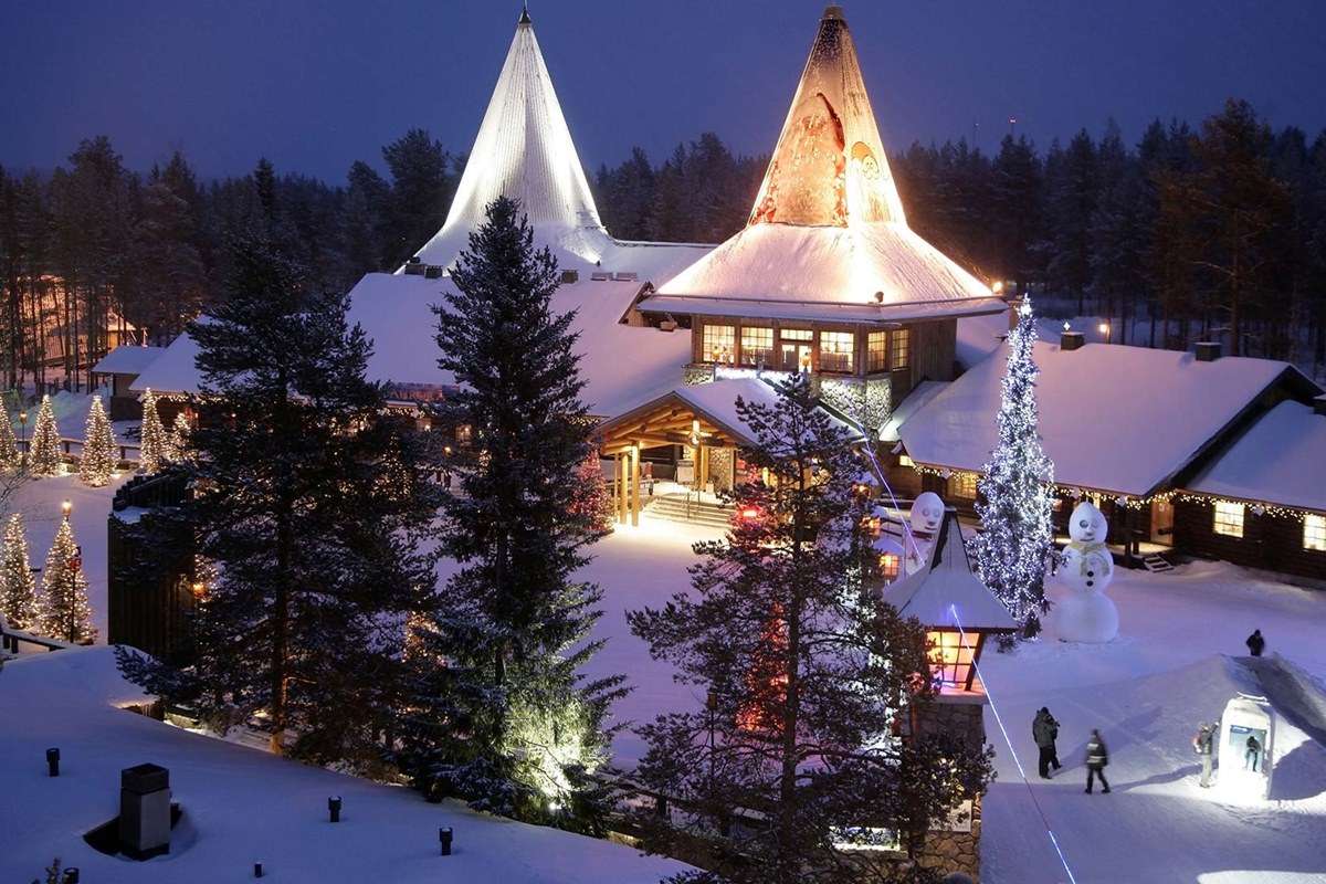 Santa Claus Village