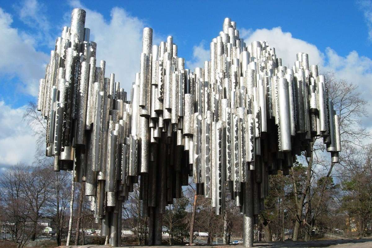 Sibelius Monument 