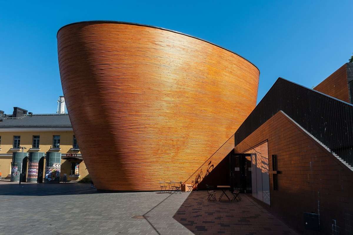 Kamppi Chapel