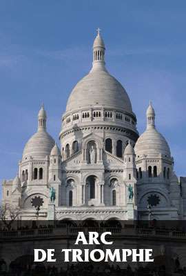 The Basilica of the Sacred Heart of Paris (Sacre-Coer) 