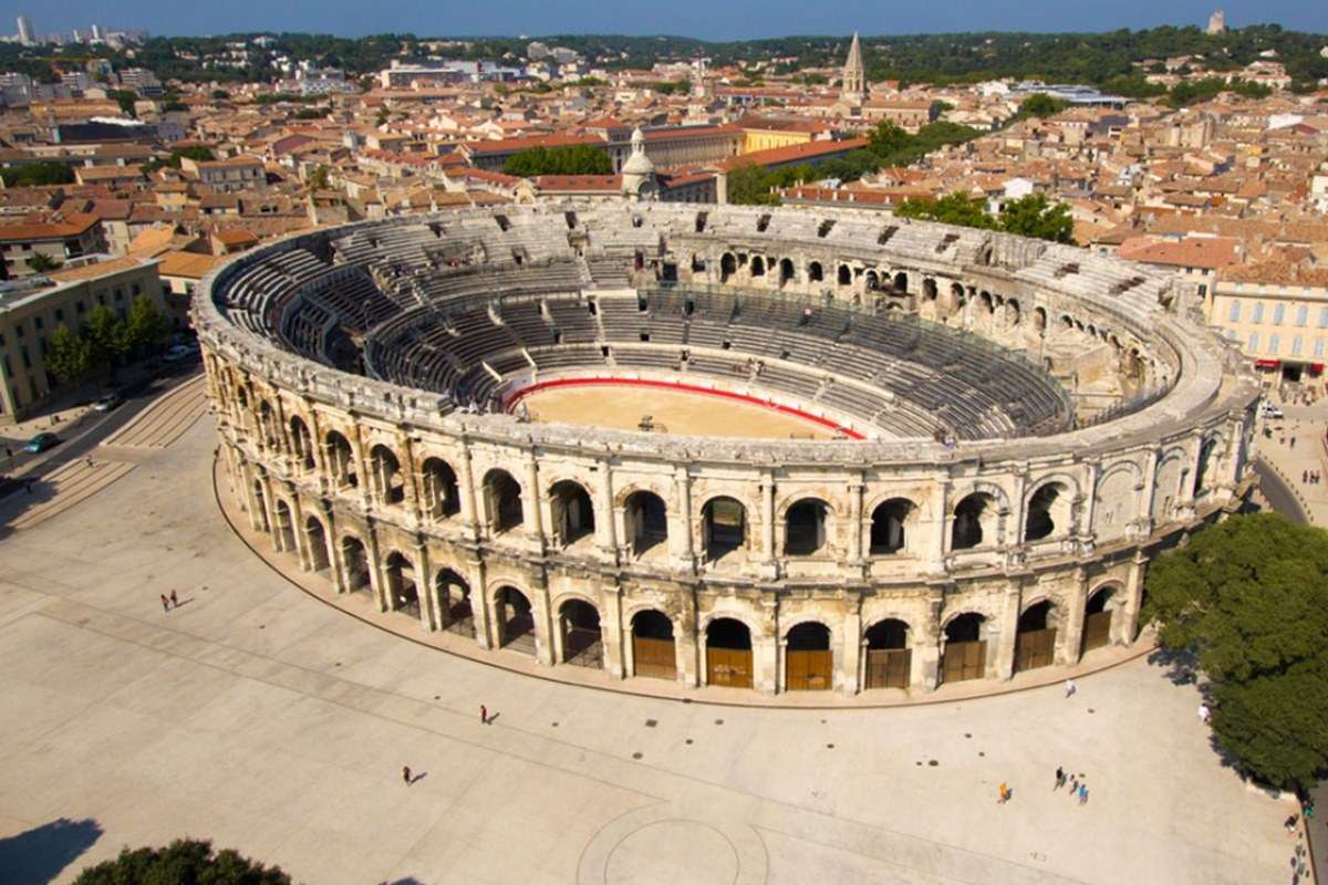 Arenes de Nimes