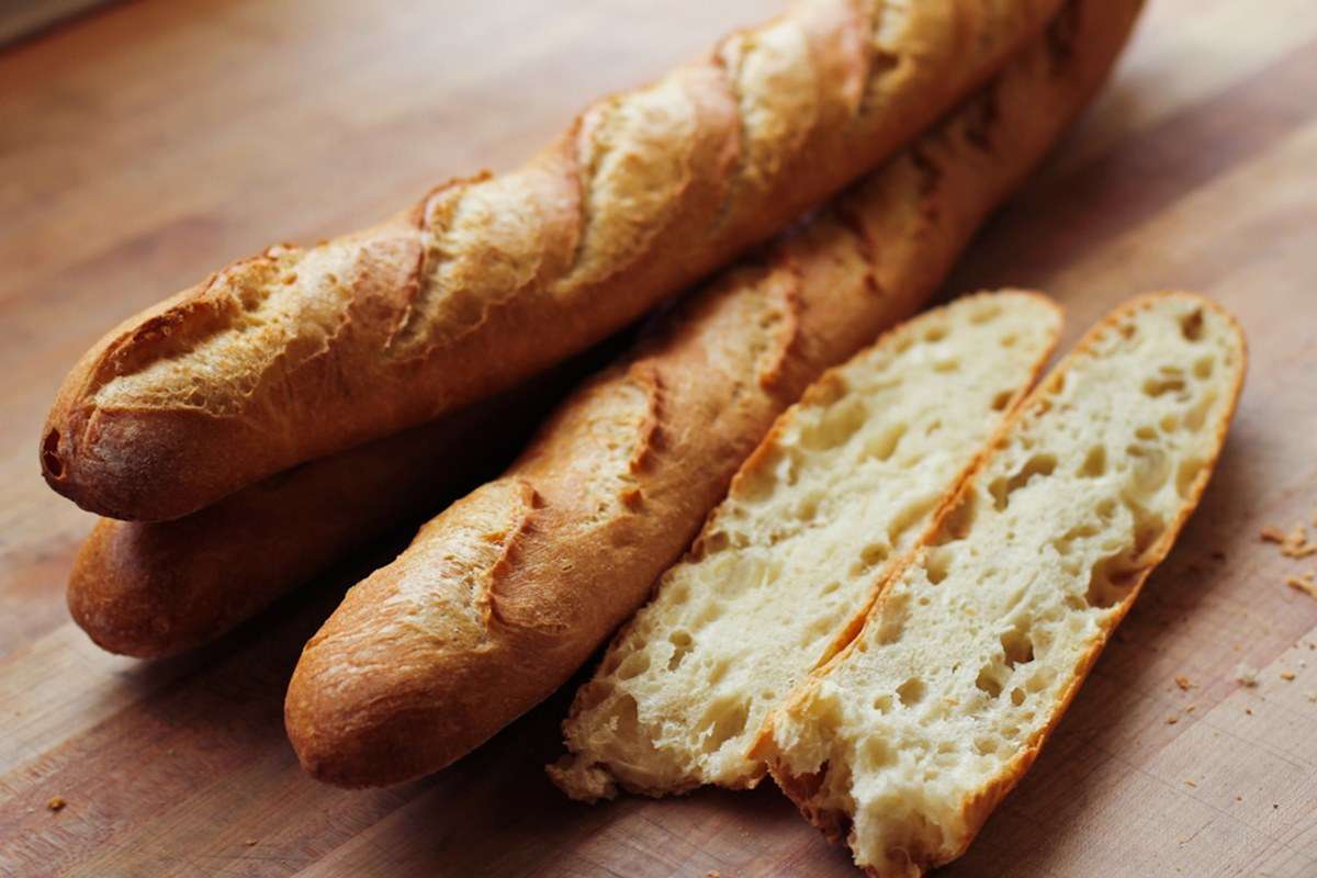 The art of French Baguette baking