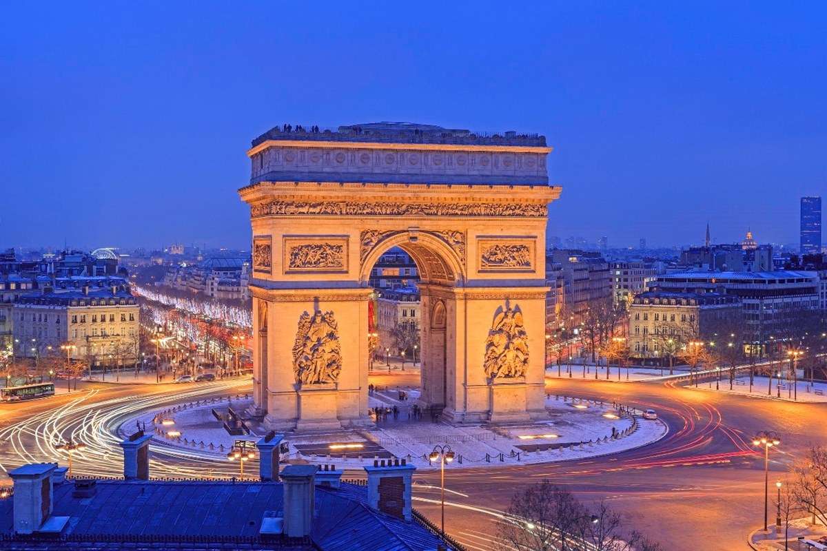 Arc de Triomphe