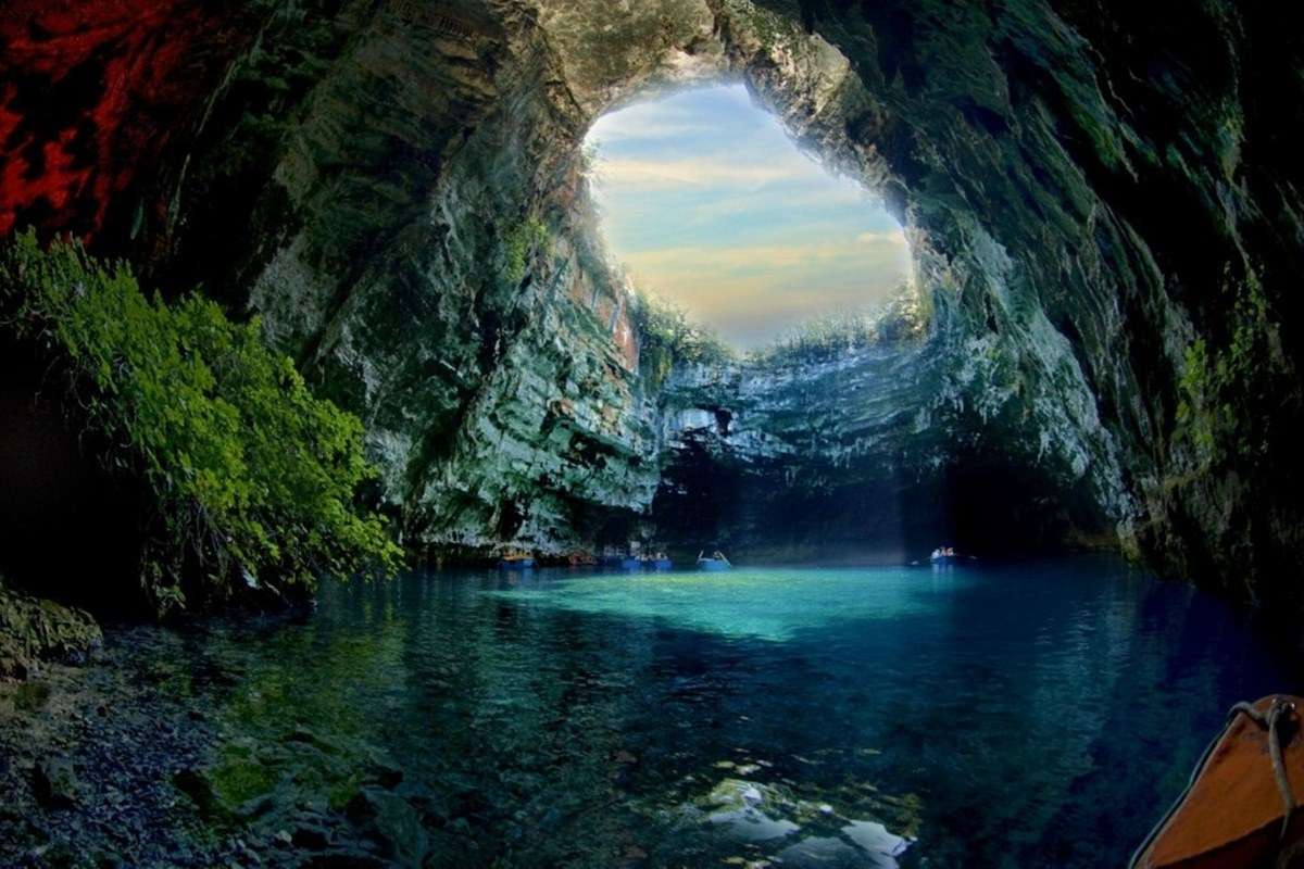 Melissani Lake