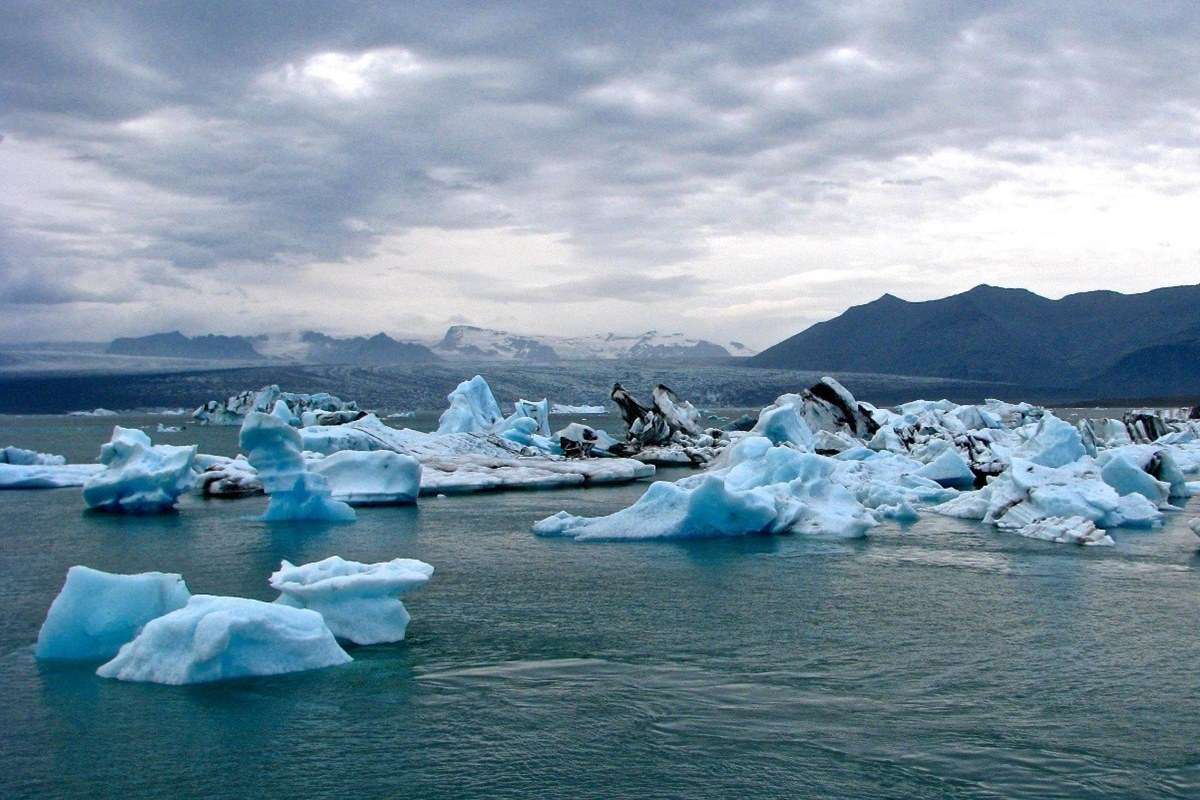 Jokulsarlon Glacial Lagoon