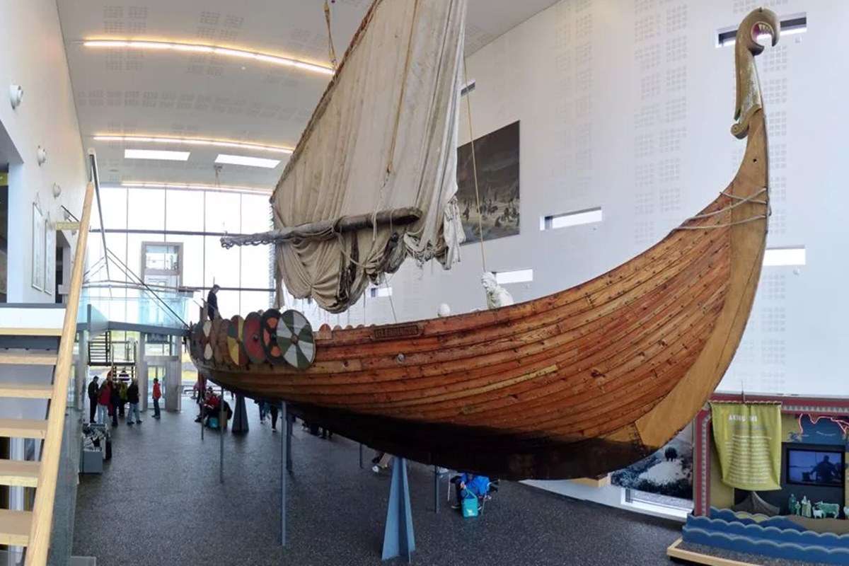 Viking World museum