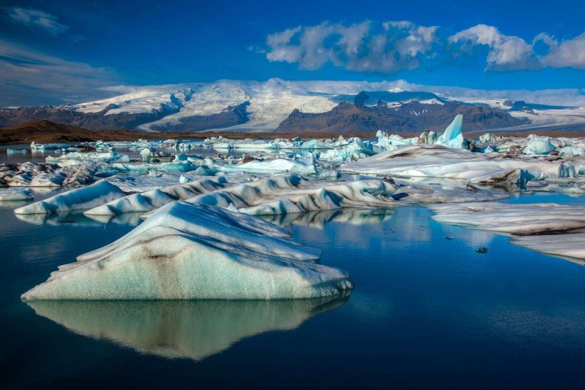 Jokulsarlon Glacial Lagoon