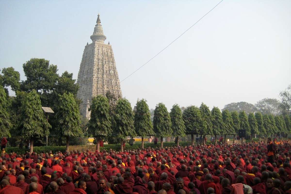 Mahabodhi Temple