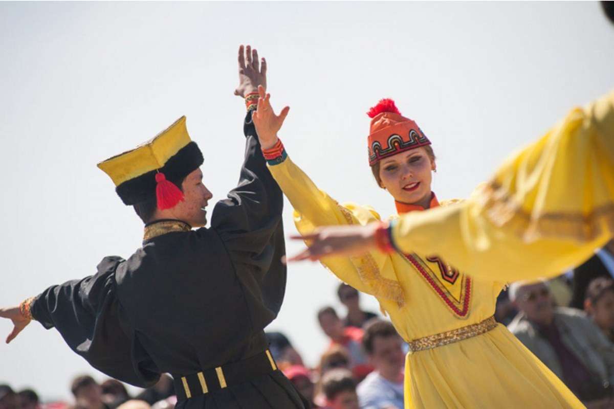 The Tulips Festival of the Republic of Kalmykia