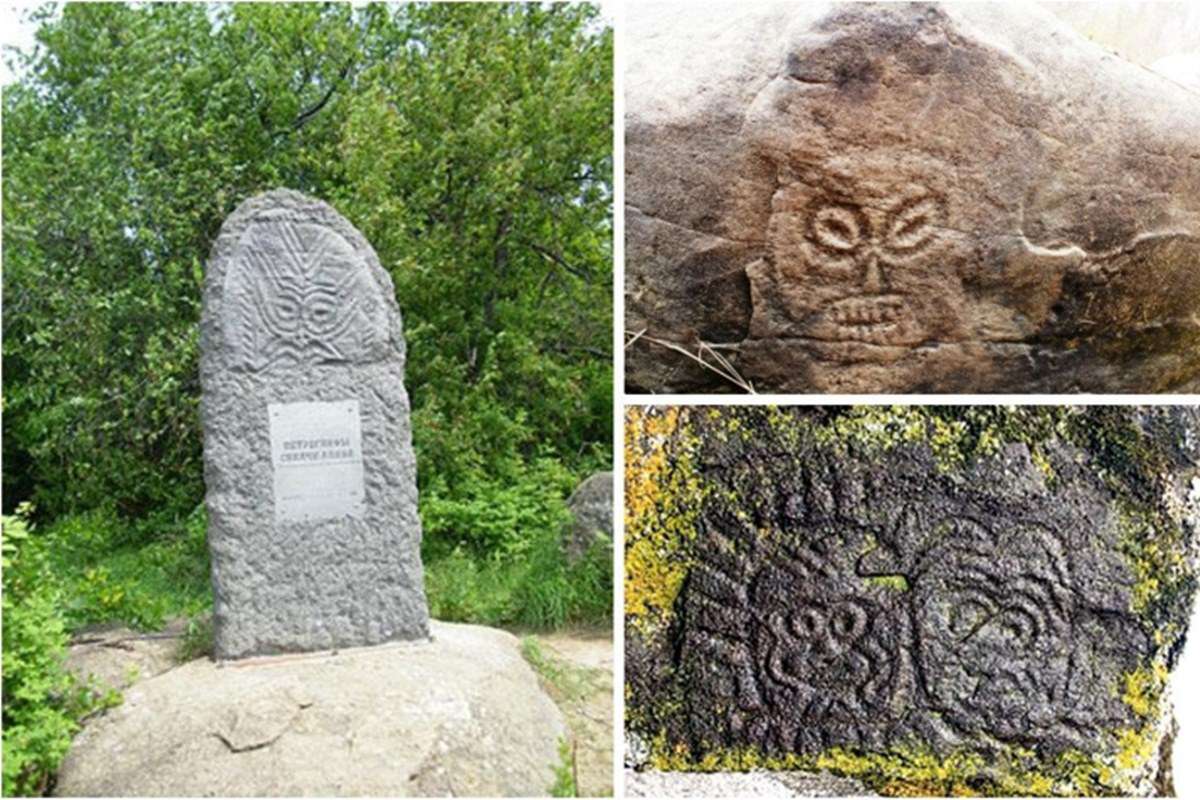 Petroglyphs of Sikachi-Alyan