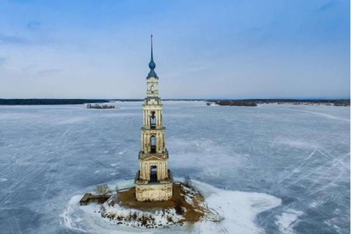 The Kalyazin Bell Tower